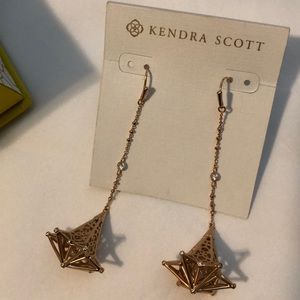 Kendra Scott Statement Dangle Earrings